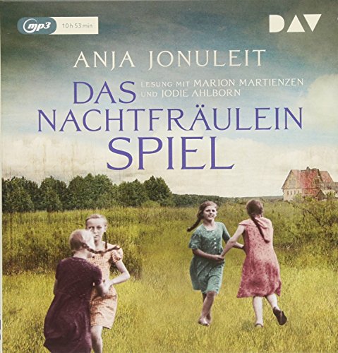 Das Nachtfräuleinspiel: Lesung mit Marion Martienzen und Jodie Ahlborn (1 mp3-CD) von Audio Verlag Der GmbH